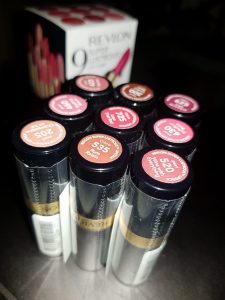 individually wrapped sealed lipsticks