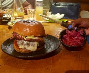 Pachamama burger