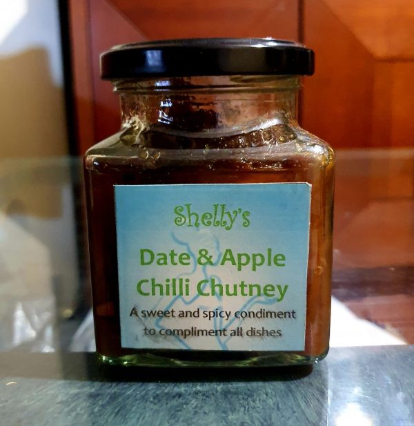 Date and Apple Chutney